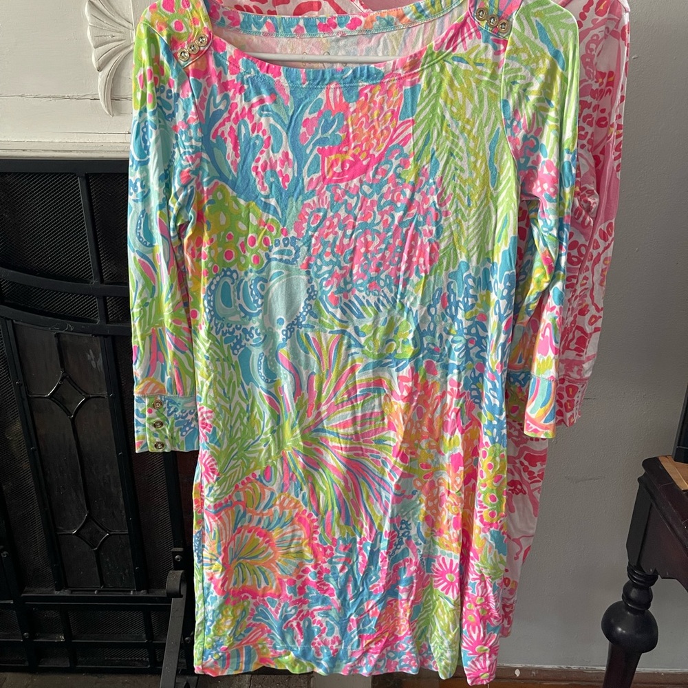 Lilly Pulitzer bundle 2 dresses size small